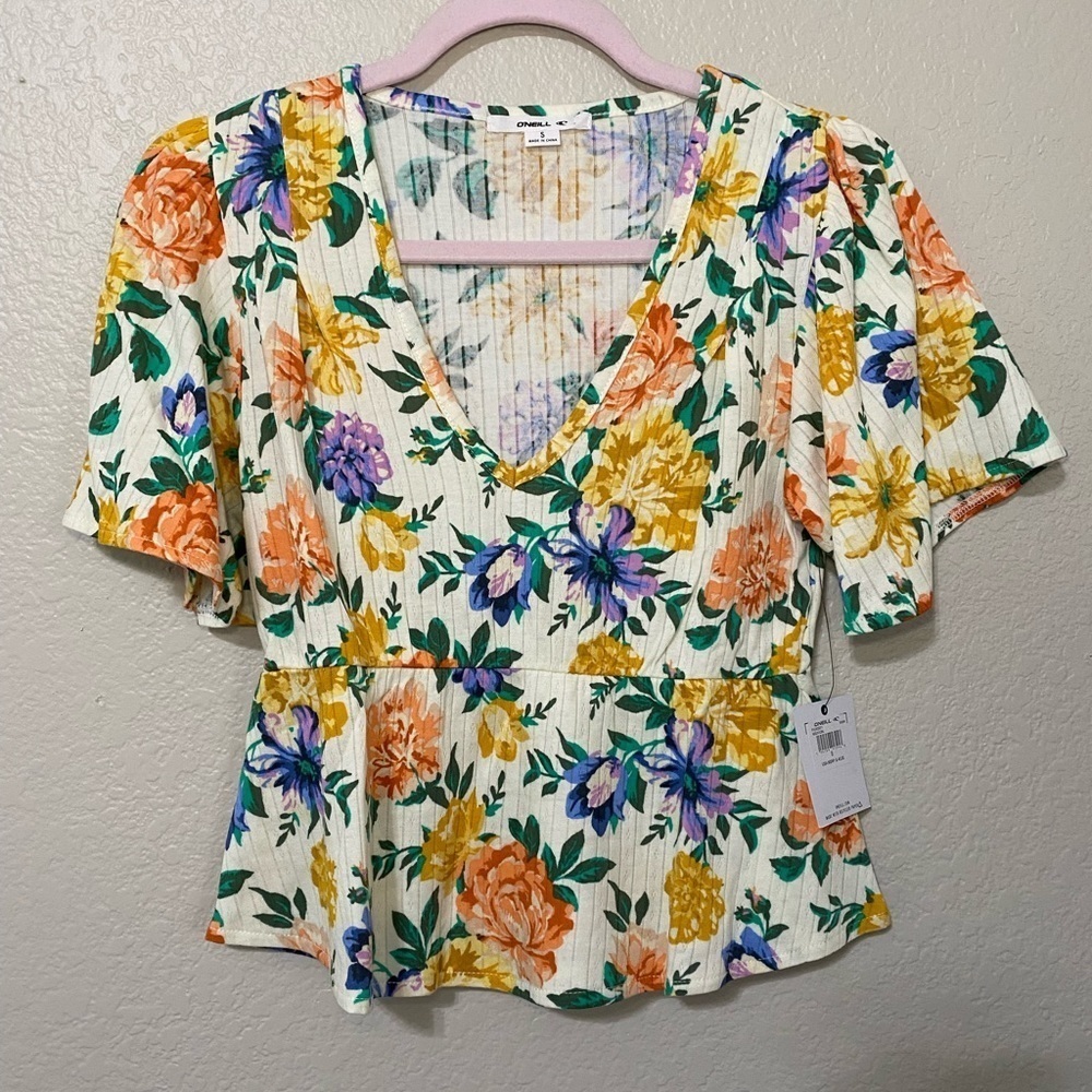 O’Neill Wesun Floral Top